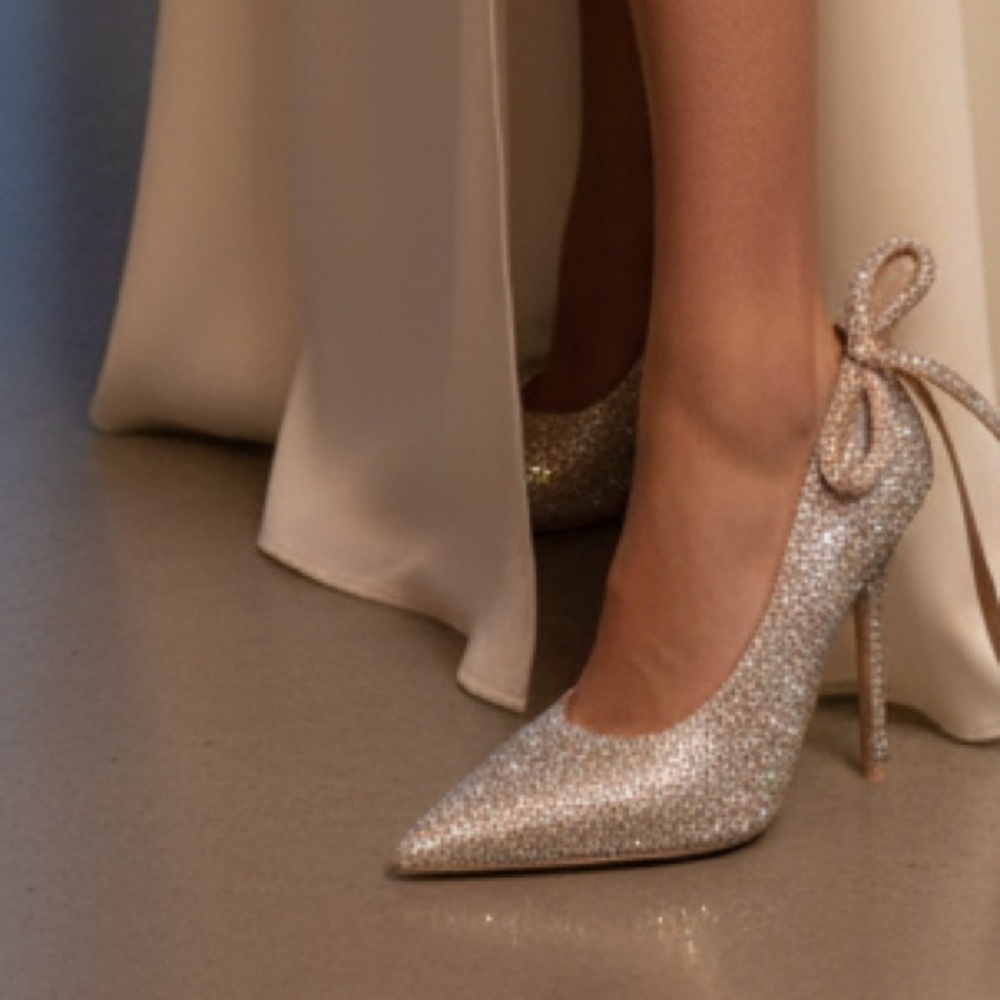 💎✨ Valentino Garavani Nite-out Pump With Crystals 110 Mm 💎✨